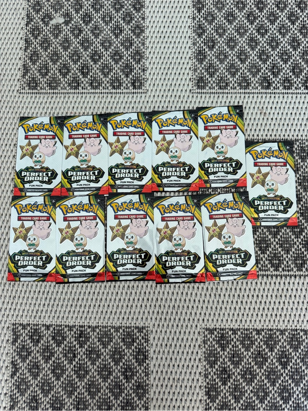 SEALED 11 Perfect Order Fun Pack Booster Packs